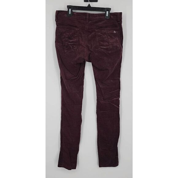 Rag & Bone Women's Wine Velvet Skinny Pants Size 28‎ - Picture 3 of 5